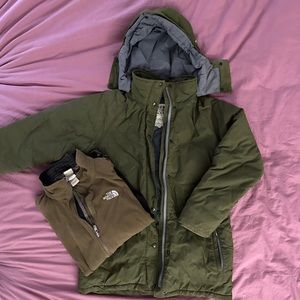 The North Face NPS issued Parka with Fleece Liner